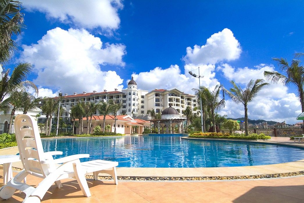 Country Garden Phoenix Hotel Хуаншань Экстерьер фото