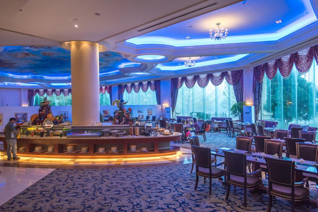Country Garden Phoenix Hotel Хуаншань Экстерьер фото