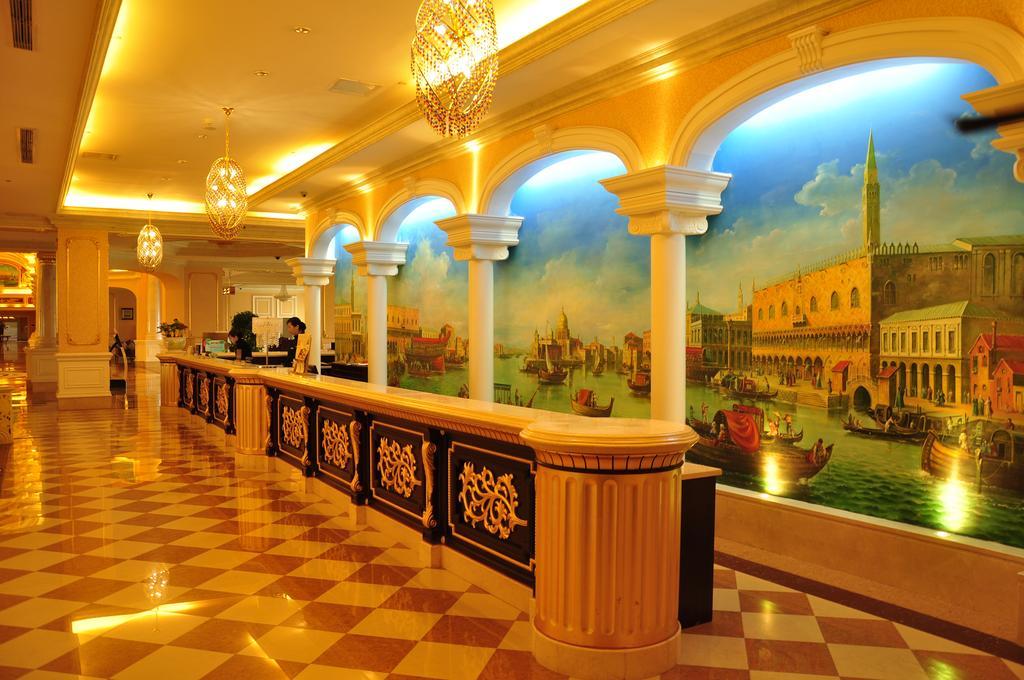 Country Garden Phoenix Hotel Хуаншань Экстерьер фото