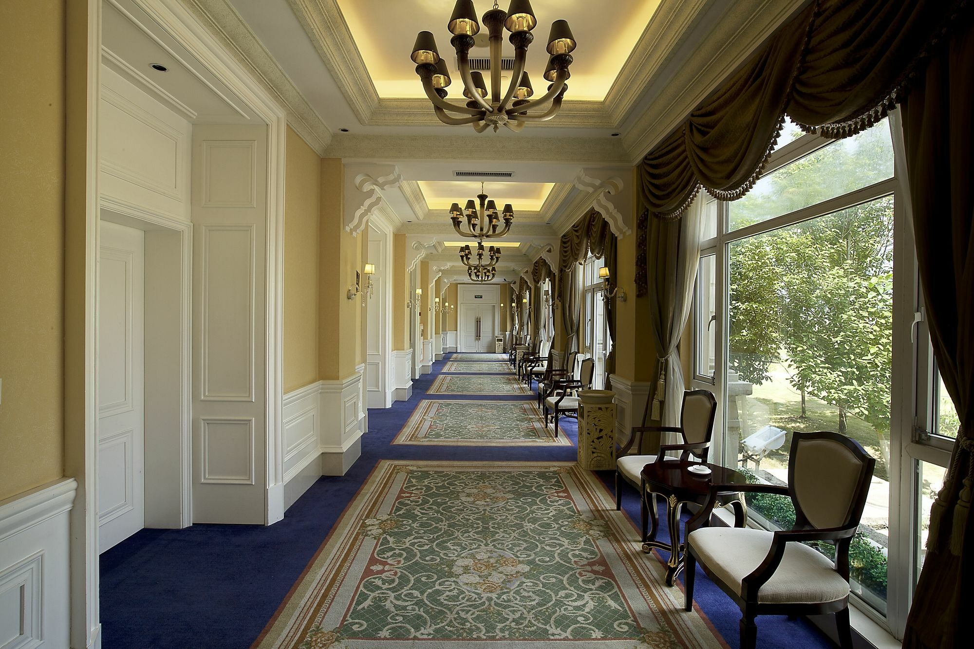 Country Garden Phoenix Hotel Хуаншань Экстерьер фото